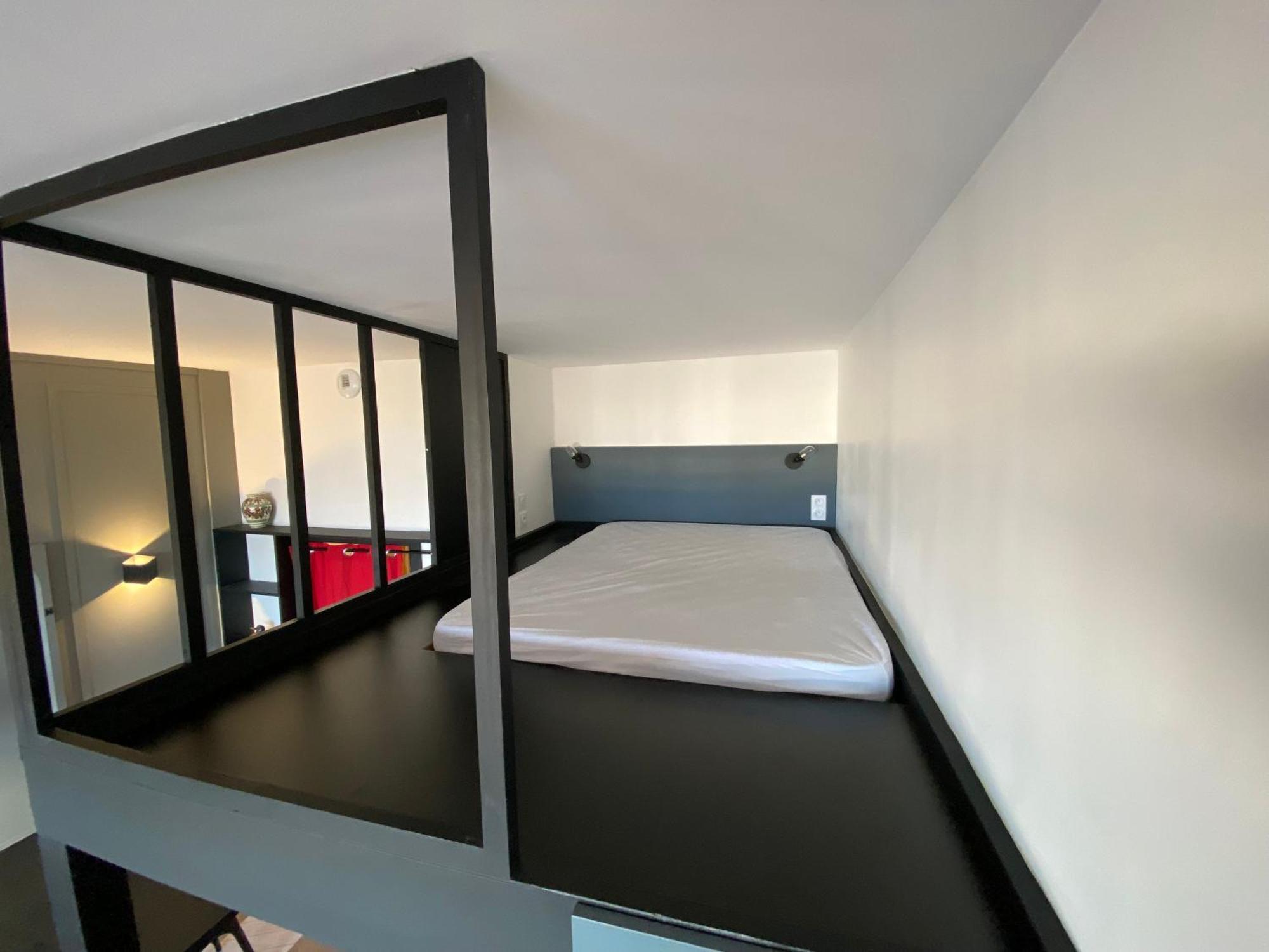 Arcachon : Studio Duplex Face Plage, Centre-Ville, Wi-Fi, Parking - Fr-1-319-500 Exterior foto