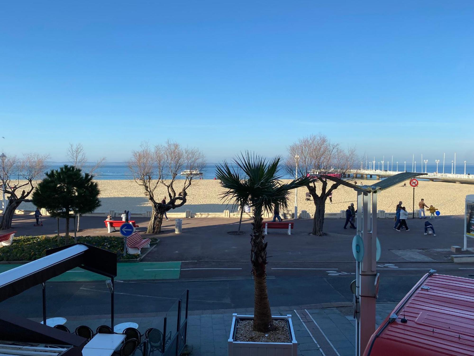 Arcachon : Studio Duplex Face Plage, Centre-Ville, Wi-Fi, Parking - Fr-1-319-500 Exterior foto